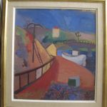 612 5250 OIL PAINTING (F)